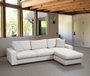 Atelier Del Sofa Loop 16 Sofá Esquinero Beige
